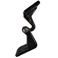 Петля двери левой нижняя черная MAN TGA M-L-LX/TGL/TGM/TGS/TGX TANGDE | ТопДизель