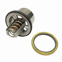 Термостат с уплотнительным кольцом 185F/85C Detroit Diesel EGR Freightliner/International Stellox | ТопДизель