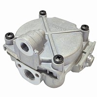 Тормозной кран задняя центральная часть между модулятором ABS Freightliner/International/Volvo VNL STELLOX | ТопДизель