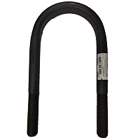 Стремянка рессоры с гайками M24x2.0-B18-130/280 HT90 FRUEHAUF Weweler | ТопДизель