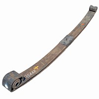 Рессора передняя 2х листовая Volvo VNL Volvo | ТопДизель