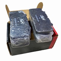 Колодки дисковые с ремкомплектом 175.6x82.5x26.0 Wabco PAN 17 MAN 12.164/224 96->	 S&K GMBH | ТопДизель