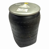 Пневмоподушка без стакана 2 отв. шп. M10. 1отв. шт. M22 Schmitz/Weweler Airogear | ТопДизель