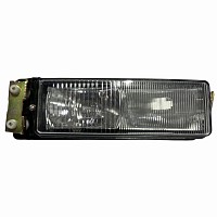 фара !противотуманная правая H1/H3 \DAF XF95 (с кронштейном) DEPO | ТопДизель