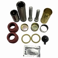 Ремкомплект дискового тормоза (направляющие, втулки, болты, крышки, уплотнения) BPW/SAF SK7 CP | ТопДизель