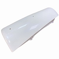 Дефлектор кабины правый наружний белый пластик DAF XF95/105 Sampa | ТопДизель