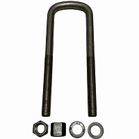 Стремянка задней рессоры с гайками и шайбами 7/8х3-1/2х12 International 9800 Automann | ТопДизель