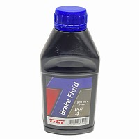 Тормозная жидкость DOT4 500гр TRW | ТопДизель