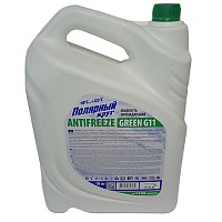 Антифриз G11+ (карбоксилатный) готовый 10kg зеленый 8.9л. ПОЛЯРНЫЙ КРУГ | ТопДизель