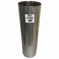 Гофра глушителя нержавейка D=128, L=435 Freightliner/International Dinex | ТопДизель