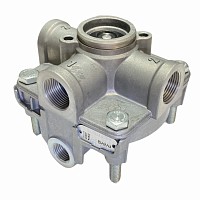 Ускорительный клапан !8bar 3xM22x1.5 \Omn MB.Neopl. DAF. Iveco.Schmitz DT | ТопДизель