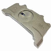 Пластина колодки прижимная правая 19.5" Wabco PAN 19 TTT | ТопДизель