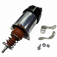 Втягивающее реле стартера сштоком WAI | ТопДизель