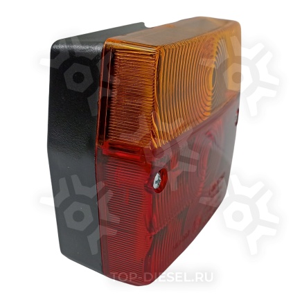 MD002P Фонарь задний RH/LH без освещением номерного знака FRISTOM купить рис.2