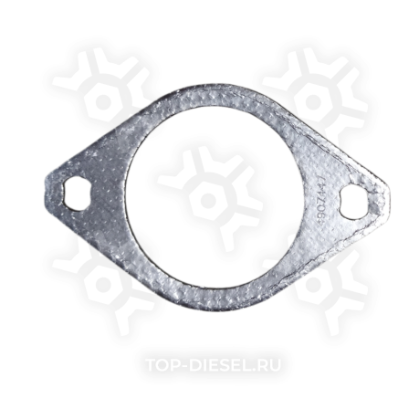 4907447 Прокладка выпускного коллектора Cummins ISX без EGR Cummins купить