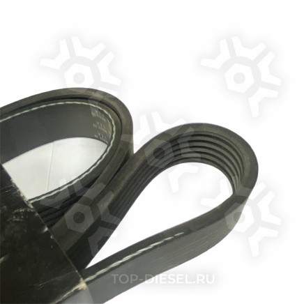 K060529 Ремень поликлиновой привода кондиционера Caterpillar C-12 6PK1345 Gates купить рис.3