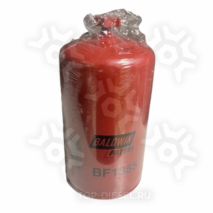 BF1355 Фильтр топливный сепаратора Volvo VNL/Cummins ISX Baldwin купить рис.2