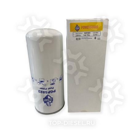 PGF5823 Фильтр тонкой очистки Caterpillar/Racor/Vermeer/Yanmar/Wirtgen/Cummins Powerguard купить