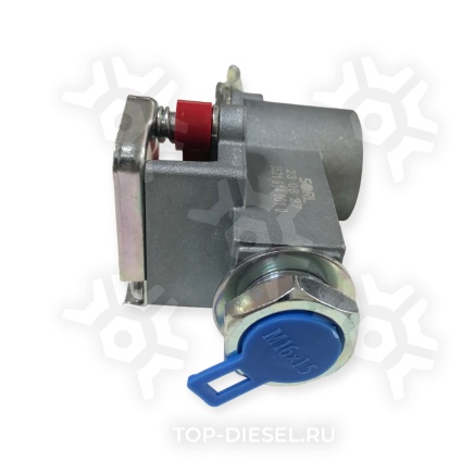 35210140010 Головка соединительная красная M16x1.5 с фильтром на прицеп Sorl купить рис.6