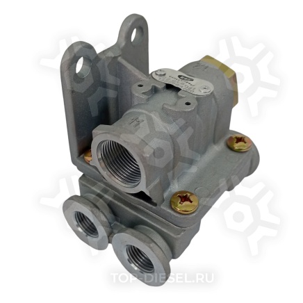 22018051 Kлапан растормаживания P=12bar DAF/Scania/Renault/Fruehauf/Krone EBS купить рис.5