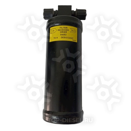 33316 Осушитель кондиционера 203x63 DAF XF95/105/85CF 02.98 Nrf купить рис.3