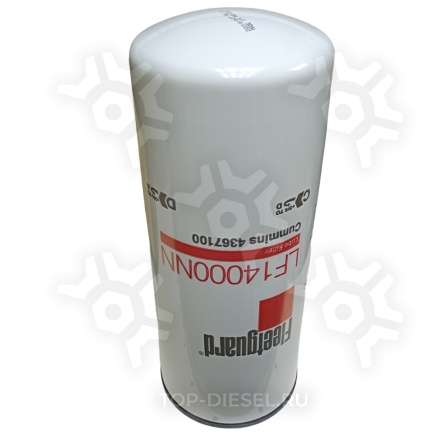 LF14000NN Фильтр масляный Cummins ISM/ISX Fleetguard купить рис.2