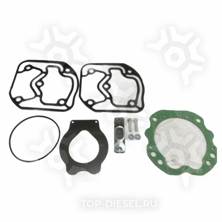 2784904 Ремкомплект компрессора (прокладки, клапаны, пластины, болты, гайки) MAN TGA Lema купить