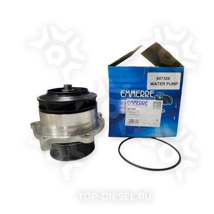 907359 Насос водянoй (помпа) DAF CF85, DAF XF95, DAF XF105 двигатель MX300, MX340, MX375 Emmerre купить