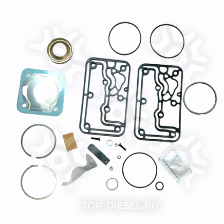 8546605SX Ремкомплект компрессора (прокладки клапан уплотнительные кольца) Mercedes Benz Axor Stellox купить