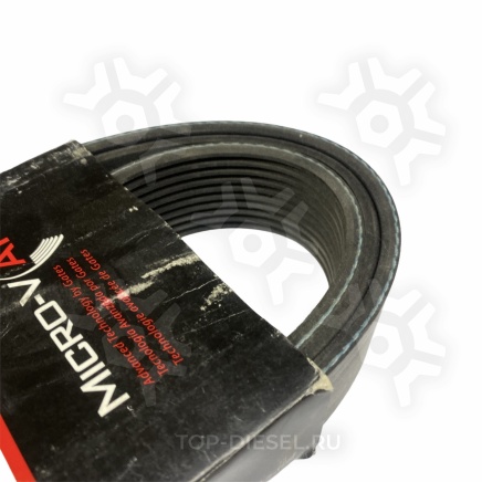 10PK1620 РЕМЕНЬ ПРИВОДА ВЕНТИЛЯТОРА VOLVO CUM14 10PK1620 Gates купить рис.3