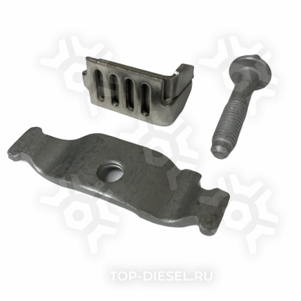 0505851 Комплект монтажный тормозного диска 10 болтов+20 пластин DAF Sampa купить рис.2
