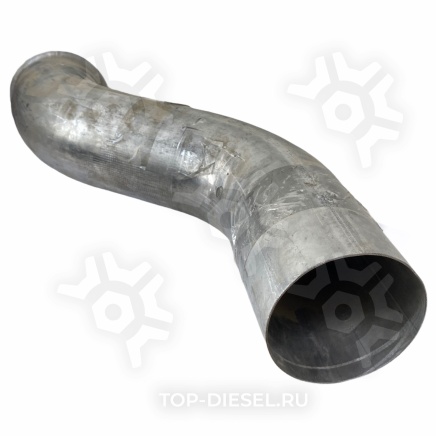 59182 ТРУБА ГЛУШИТЕЛЯ FTL ОТ ТУРБИНЫ ДО ГОФРЫ FLC Dinex купить рис.2