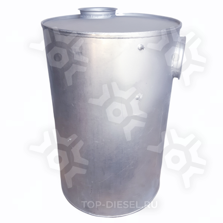 59238 Резонатор глушителя Volvo FH12/16 FL12 FM7/10/12 Hobi купить рис.2