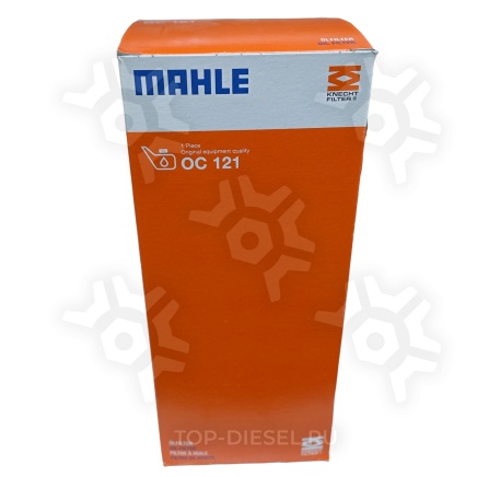 OC121 Фильтр масляный H=256 d=108 Volvo/Renault Mahle купить рис.2