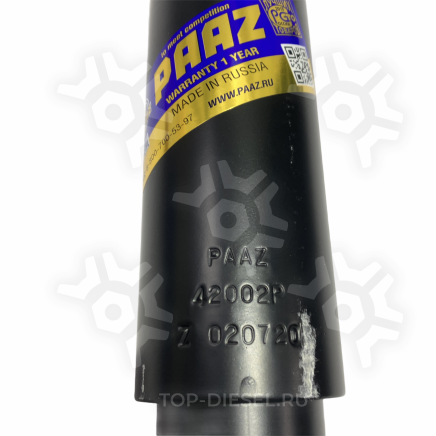 42002P Амортизатор передний Freightliner Columbia 375x585 Paaz купить рис.3