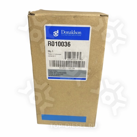 R010036 Фильтр топливный Cummins Donaldson купить