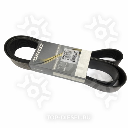 M6310060 Ремень привода вентилятора Volvo Cummins ISX EGR 12PK2140 Marshall купить рис.2