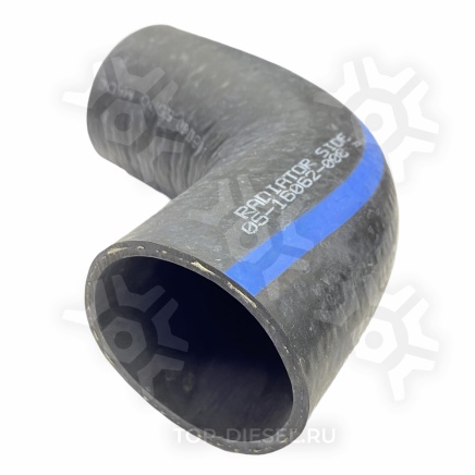 0516062008 Патрубок радиатора International 9200/9400 нижний угловой Freightliner купить рис.2