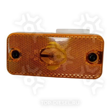 5511405NAE Фонарь габаритный желтый прямоугольный Daf Iveco Renault Volvo Depo купить
