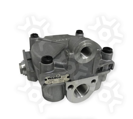 WAB4006110340 Тормозной кран задний центральная часть между мод. ABS Wabco купить рис.2