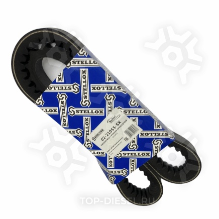 0221055SX Ремень клиновой 22x1055 Freightliner Stellox купить рис.2