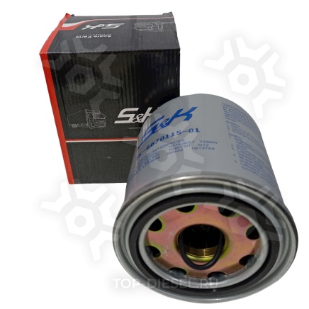 SK593001301 Фильтр осушителя M39x1.5 угольный DAF/Volvo/Mercedes Benz/MAN/Iveco S&K купить