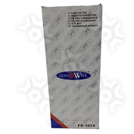 FG1079 Фильтр топливный тонкой очистки ISX, QSX 15 с краником Goodwill купить рис.2