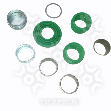 14816 Ремкомплект дискового тормоза (крышки, пыльники, втулки) SAF/PAN 19 plus/22 TTT-auto купить