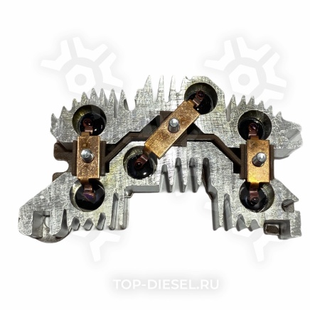 TT34013 Диодный мост генератора Freightliner/International/Volvo VNL Tesla купить рис.2