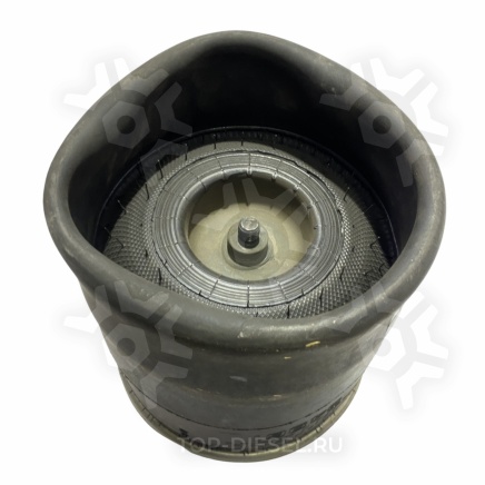 120762 Пневмоподушка без стакана 2 шпильки M12 1 отверстие-штуцер M22 BPW Airtech купить рис.2