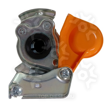 35210040060 Соединительная головка желтая M22x1.5 с клапаном на тягач Sorl купить