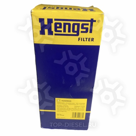 H200W20 Фильтр масляный !на 30 тыс. км h256 d108\Volvo/Scania (96г.-) Hengst купить