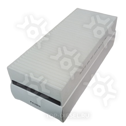 PA3986 Фильтр воздушный кабины Volvo VNL (до 2002 г.) BALDWIN купить рис.2