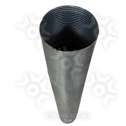 94127 Гофра глушителя D=128 L=1000 цинк Dinex купить рис.2